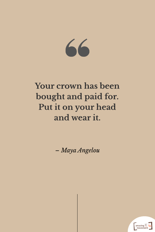 A motivational statement for female power #FemalePower