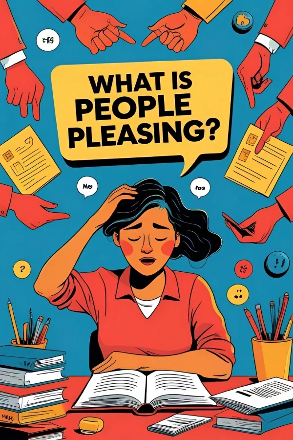 A person about what is people pleasing?