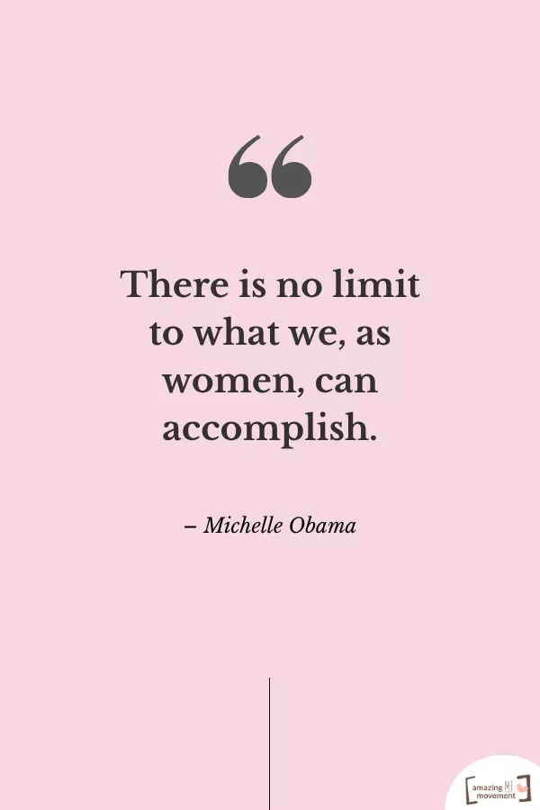 A lovely quote about female power #FemalePower