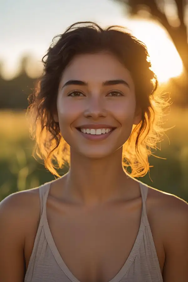 A happy woman #SelfSabotage