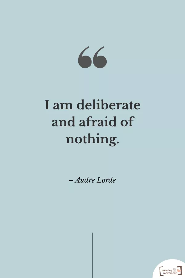A heartfelt female power quote #FemalePower