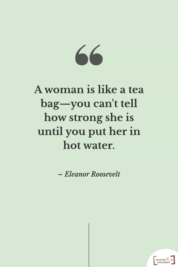 A motivational statement for female power #FemalePower