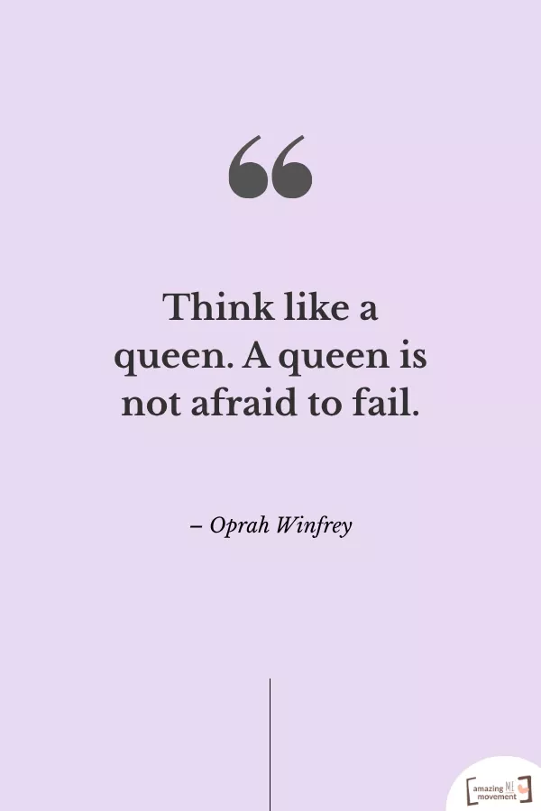 A motivational statement for female power #FemalePower