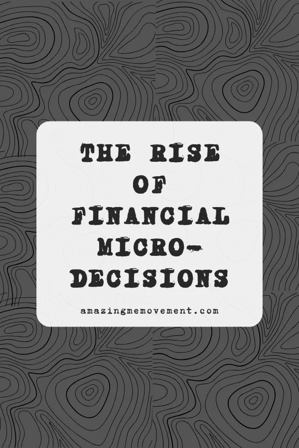 Want to learn better money management tricks? Discover how financial micro-decisions can help you build healthy money habits today!