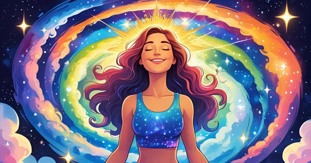 A poster for spiritual awakening