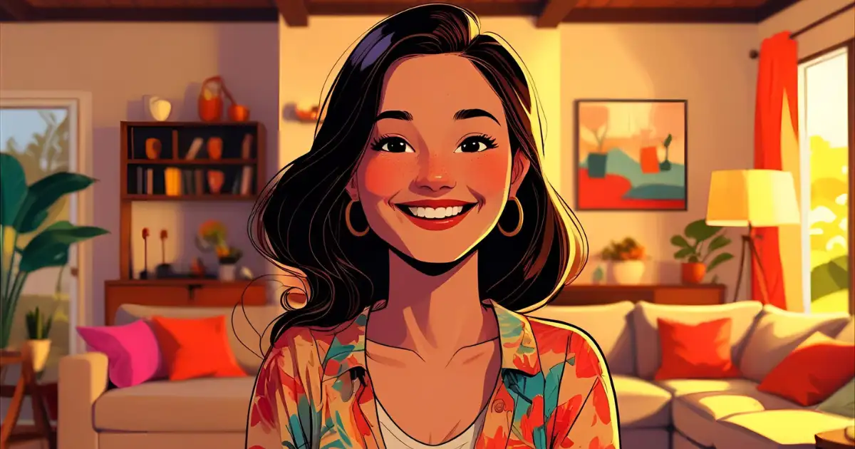 A happy woman #SelfSabotage