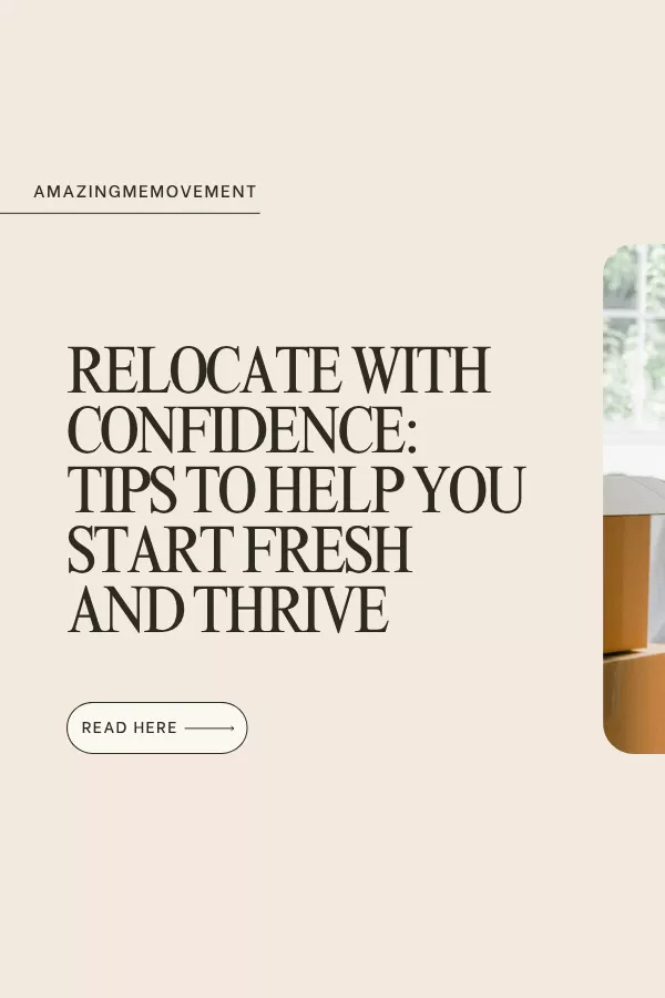 Relocate With Confidence