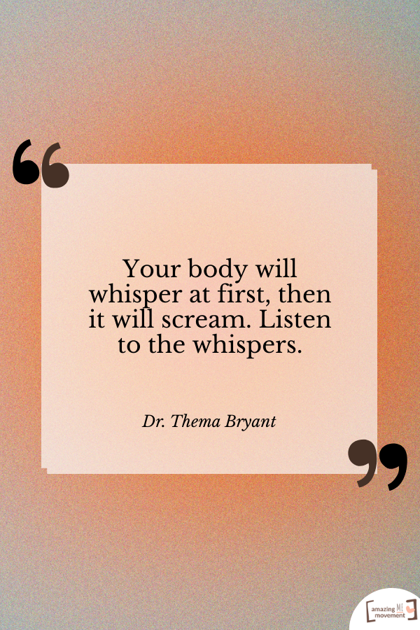 A powerful quote on emotional exhaustion #EmotionalExhaustion
