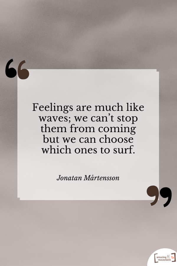 A powerful quote on emotional exhaustion #EmotionalExhaustion