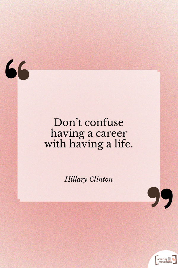 A motivatonal quote #EmotionalExhaustion