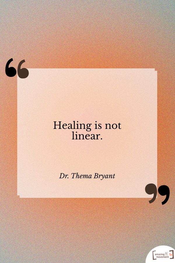 A motivatonal quote #EmotionalExhaustion