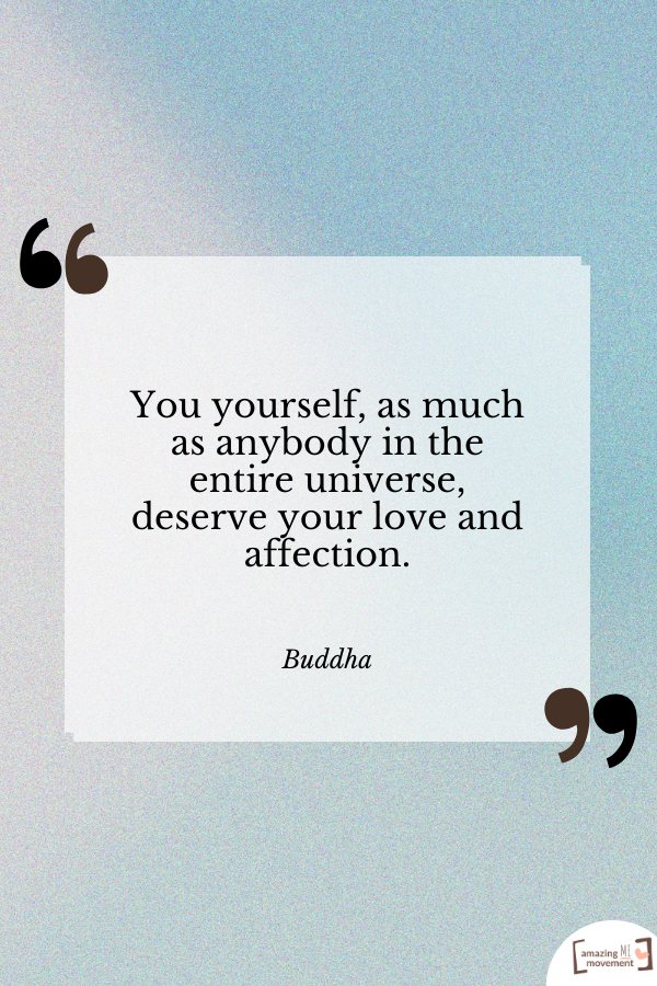 A motivatonal quote #EmotionalExhaustion