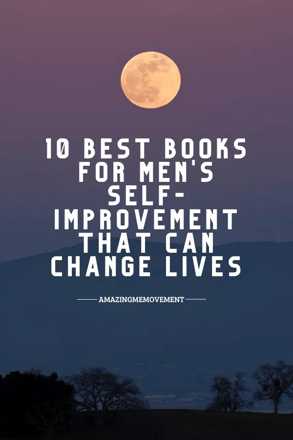 10 Best Books for Men's Self-Improvement That Can Change Lives