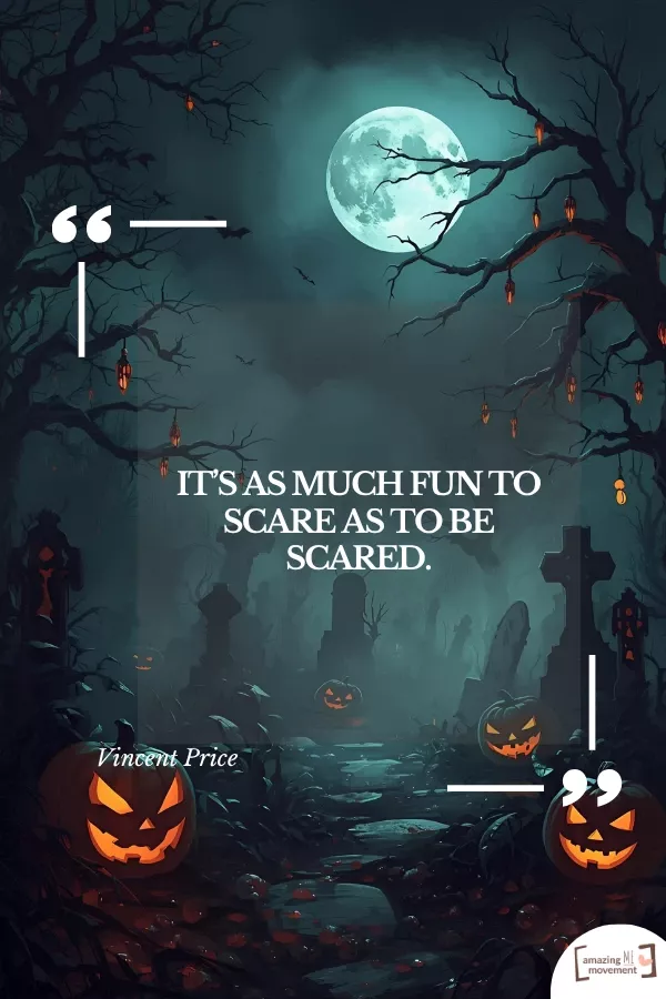 A lovely statement, quotes about halloween