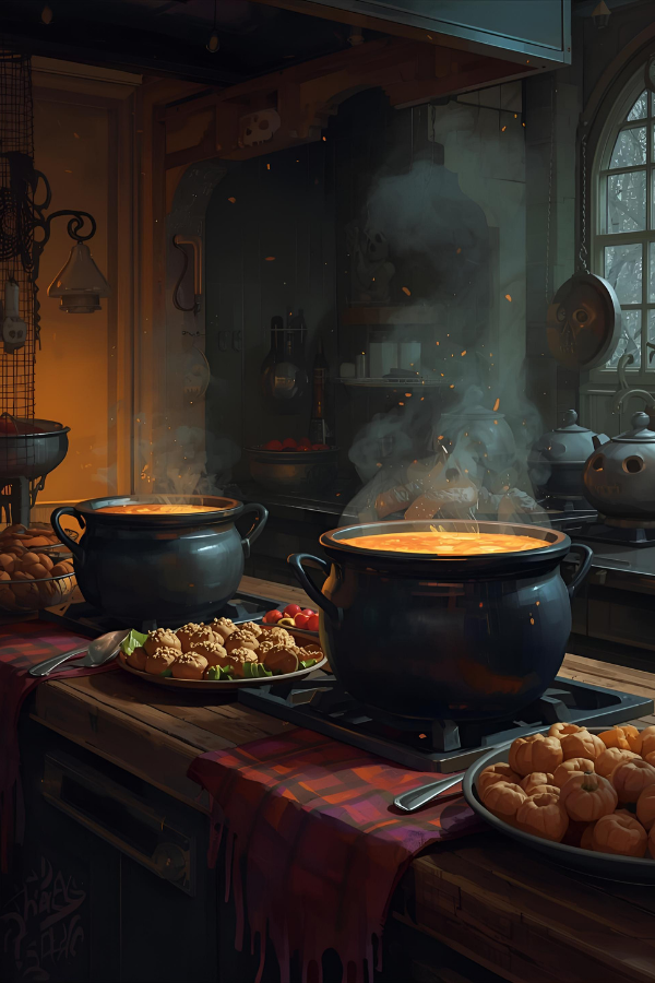 Home-cooked Halloween 2025 meal #Halloween #Halloween2025 #HappyHalloween