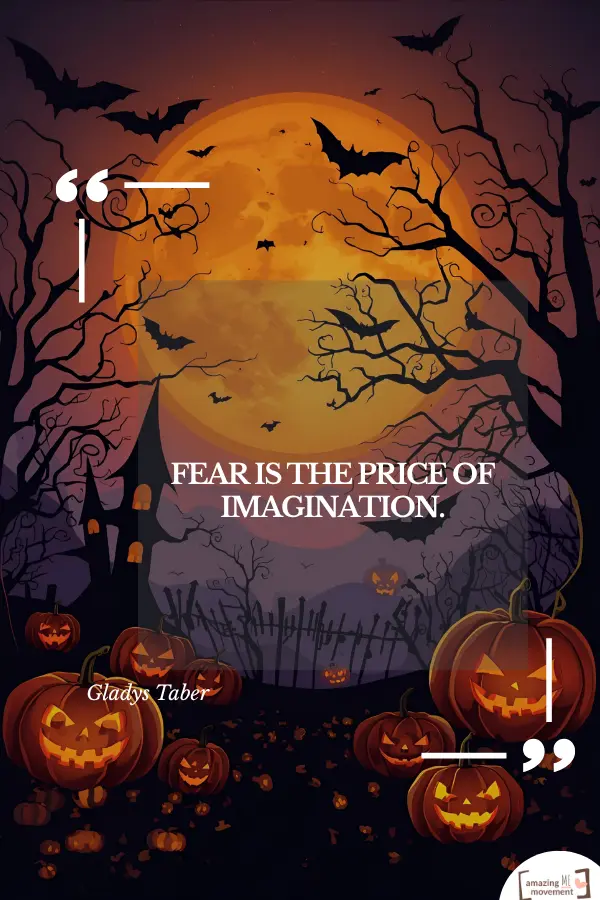 A lovely statement, quotes about halloween