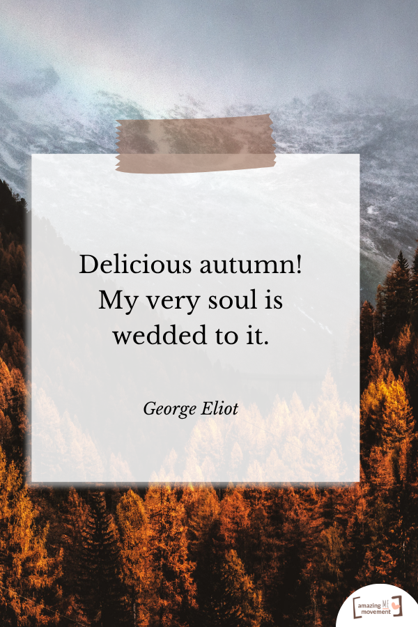 A quote about fall #Fall #FallSeason