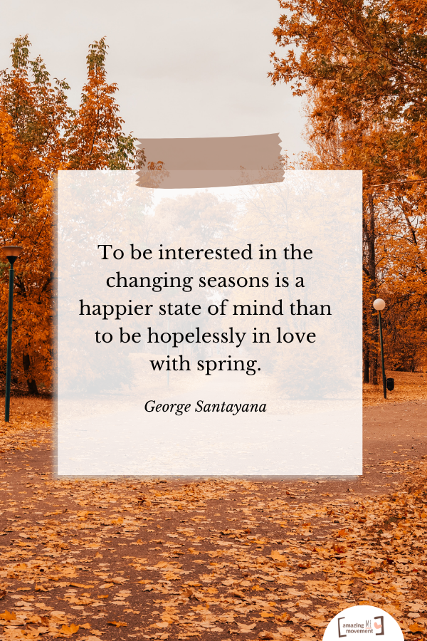 A quote about fall #Fall #FallSeason