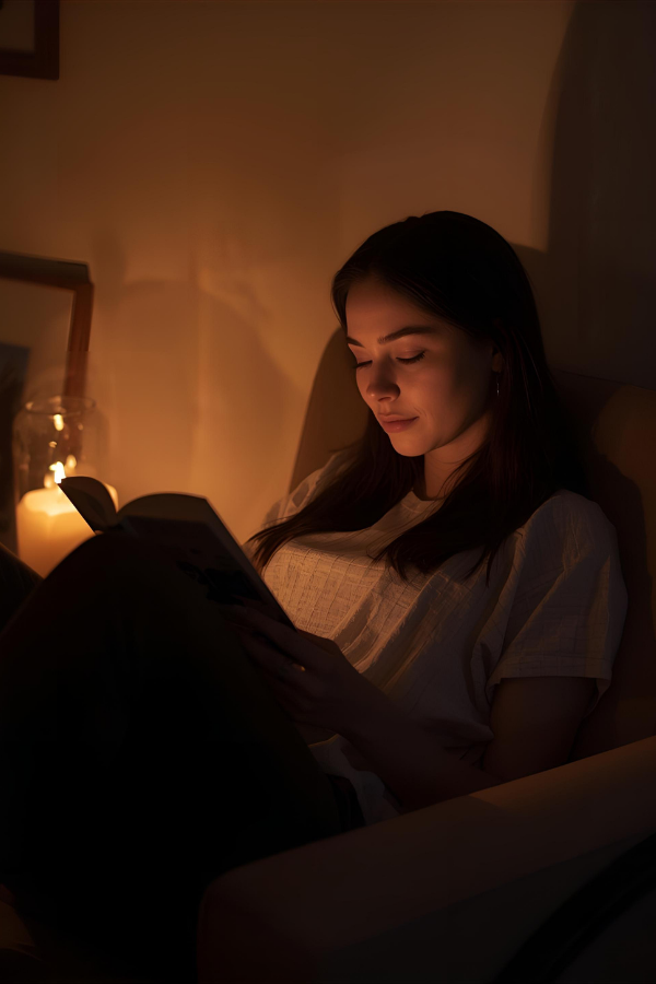 A woman having a relaxing time during Halloween 2025 #Halloween #Halloween2025 #HappyHalloween