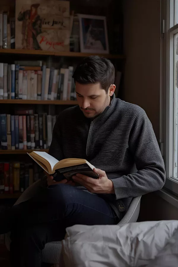 10 Best Books for Men's Self-Improvement That Can Change Lives