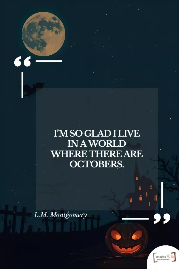 A lovely statement, quotes about halloween