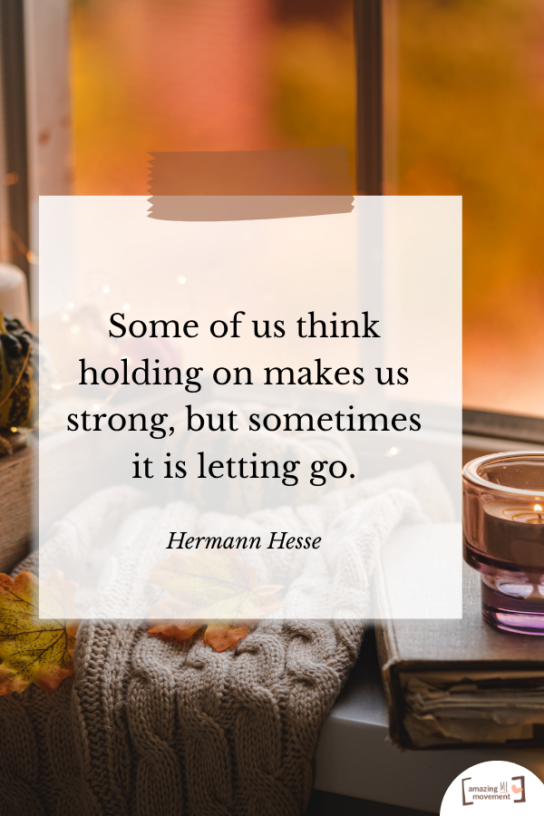 A lovely quote about fall #Fall #FallSeason