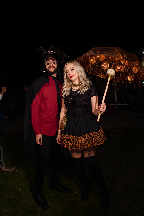 A couple dressed up for Halloween 2025 #Halloween #Halloween2025 #HappyHalloween