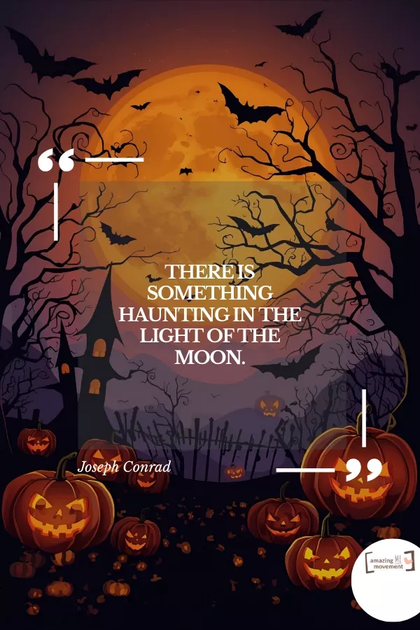 A lovely statement, quotes about halloween