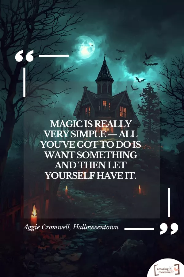 A lovely statement, quotes about halloween