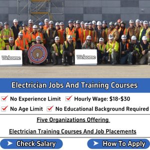 Electrician Jobs And Training Courses