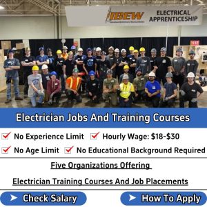 Electrician Jobs And Training Courses