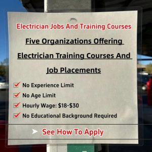 Five Organizations Offering Electrician Training Courses
