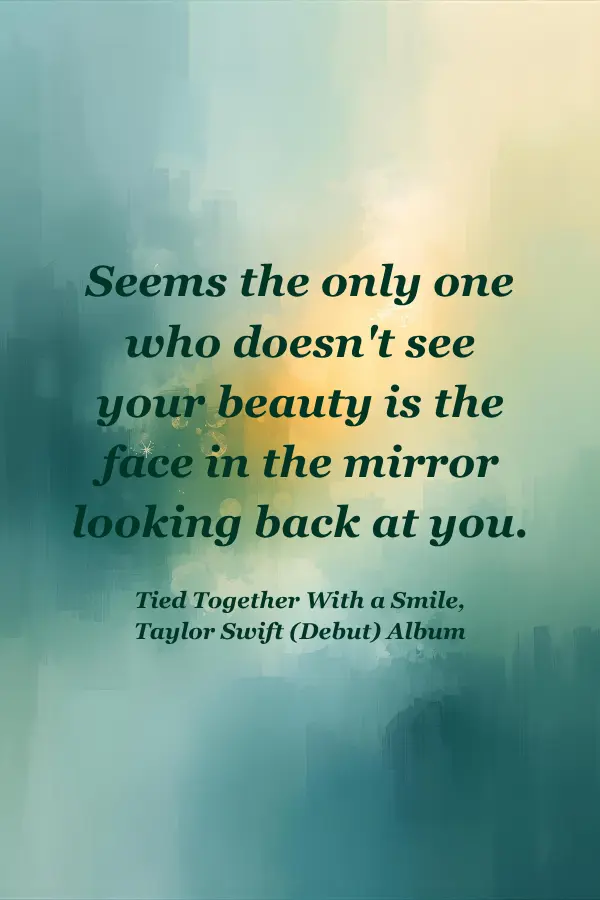A deep, emotional, and touching Taylor Swift lyric #TaylorSwift #TaylorSwiftSongs #TaylorSwiftLyrics