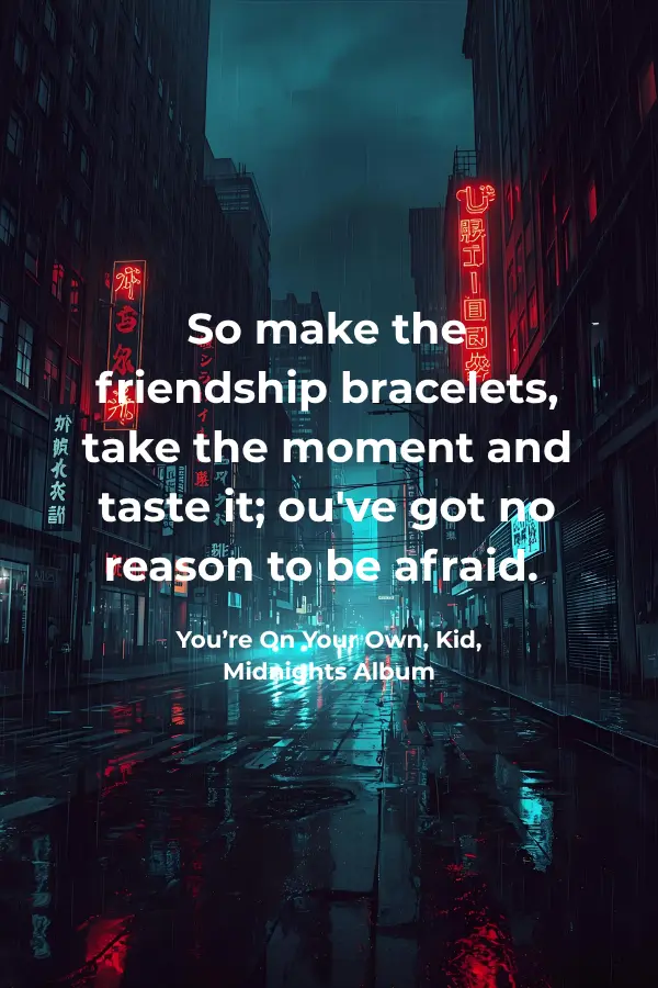 A relatable Taylor Swift lyric you'll love #TaylorSwift #TaylorSwiftSongs #TaylorSwiftLyrics