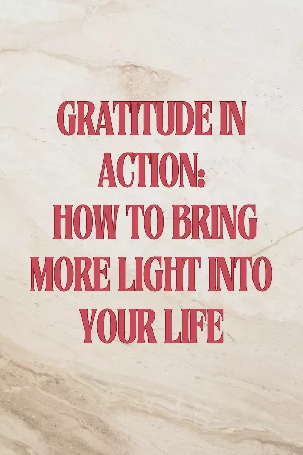 Discover simple ways to practice gratitude daily and bring more light, positivity, and meaning into your life.