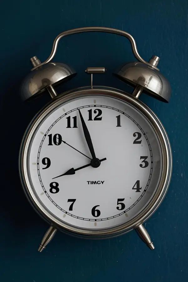 A clock