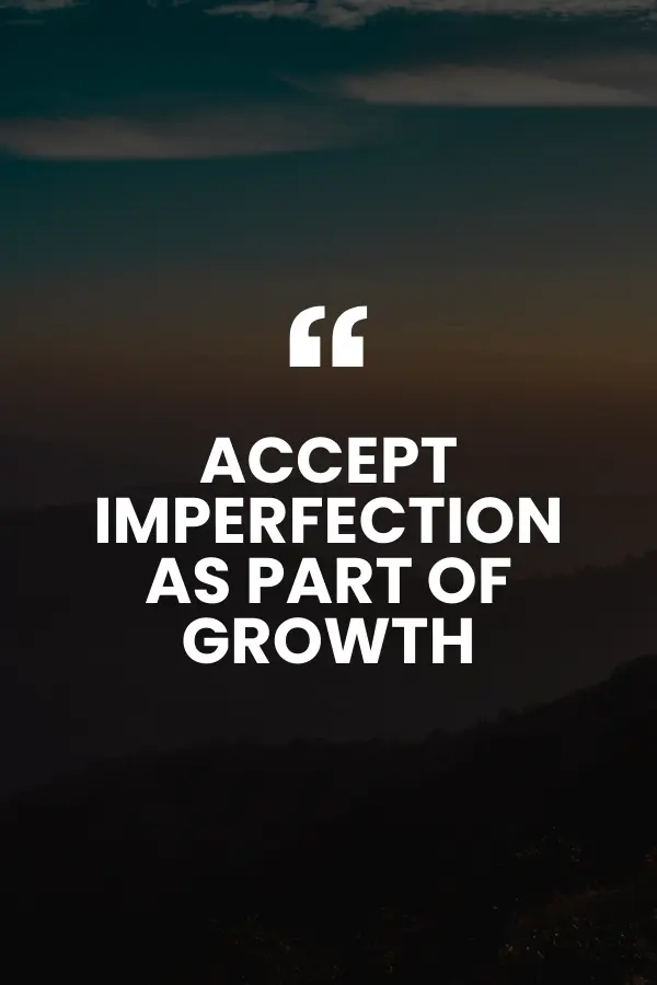A reminder for forming habits to have high self-esteem
