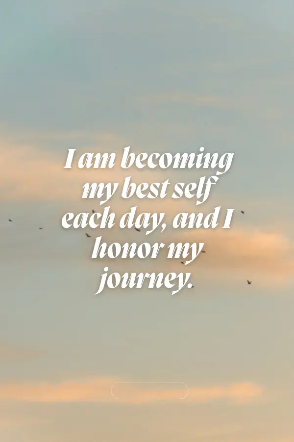 A positive affirmation challenge for you