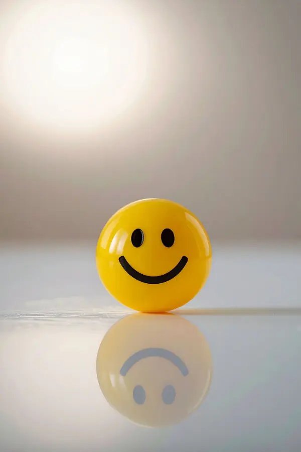 A smile emoji
