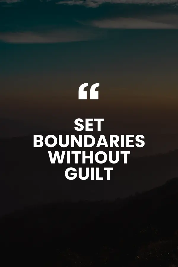 A reminder for forming high self-esteem