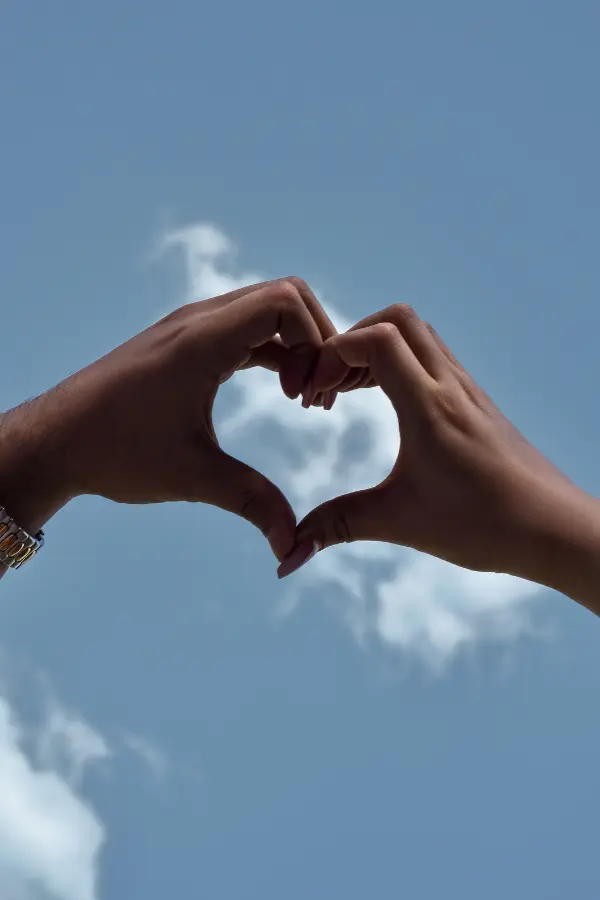 A heart symbol
