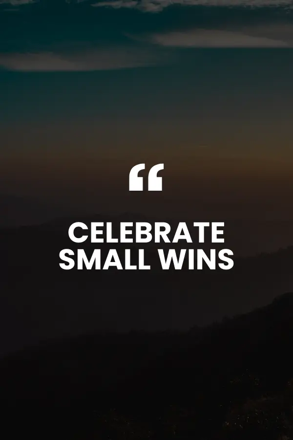 A reminder for forming high self-esteem