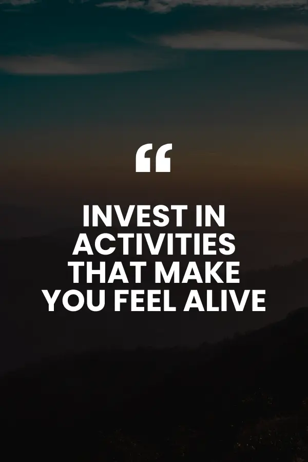 A reminder for forming habits to have high self-esteem