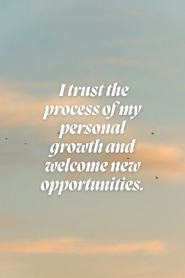 A positive affirmation challenge for you