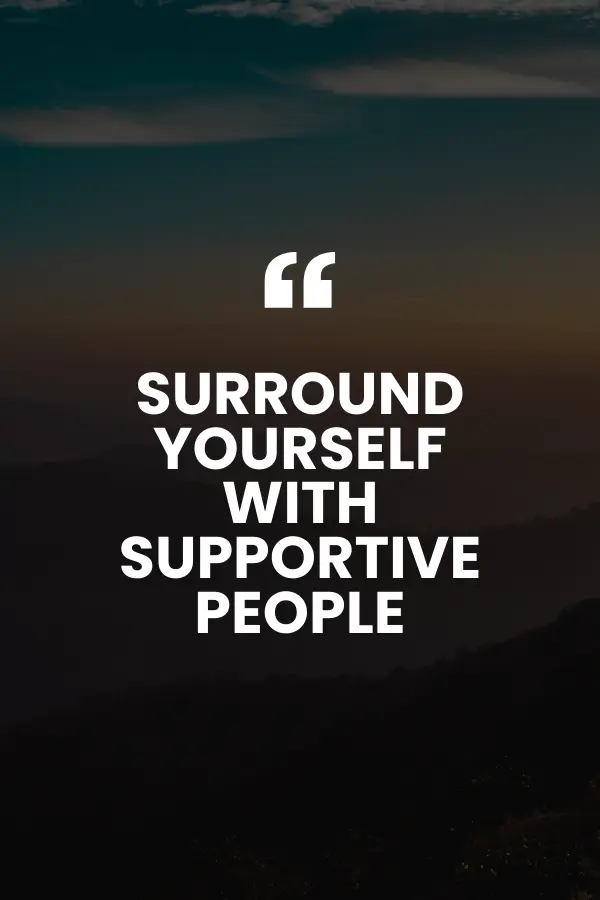 A reminder for forming habits to have high self-esteem