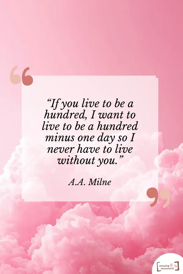 An inspiring Valentine's Day quote