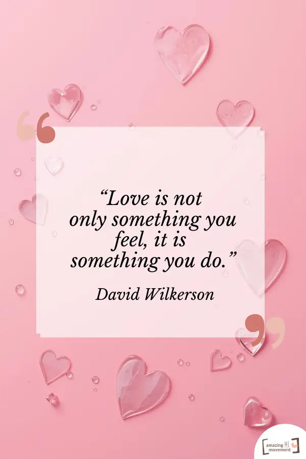 A sincere quote about love