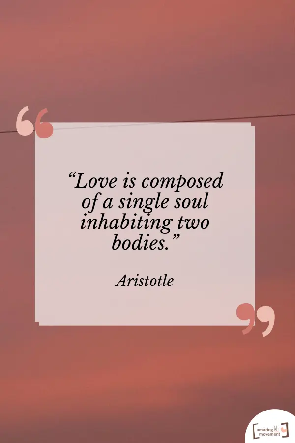 A lovely Valentine's Day quote