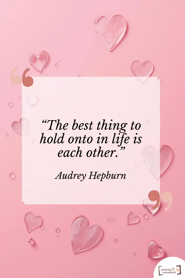 A lovely Valentine's Day quote