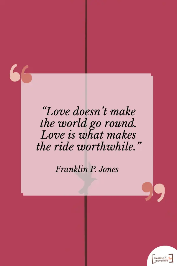 A lovely Valentine's Day quote